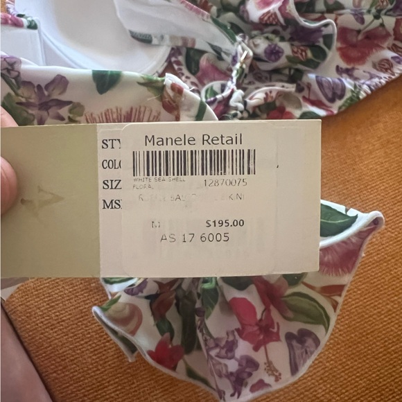 Floral Ruffle Bikini Set - Picture 3 of 4